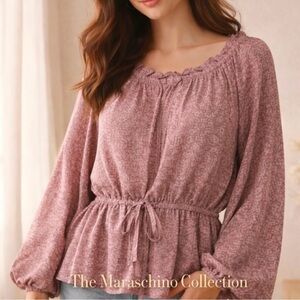 Universal Thread Mauve Blouse